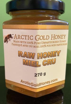 Raw Wildflower Honey