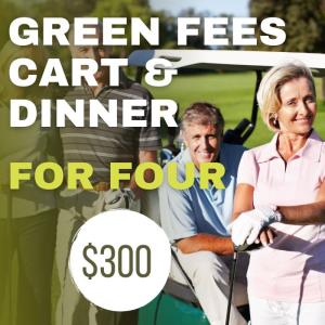 Green Fee, Cart and Dinner for FOUR, Manitoba Southeast Commerce Group Golf Tournament